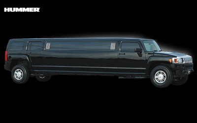 BLACK HUMMER H3 - Up to 8 pass
