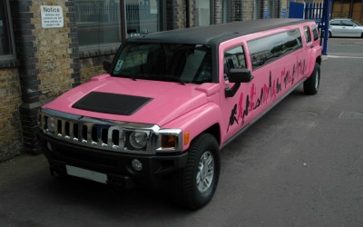 PINK HUMMER H3 - Up to 8 pass