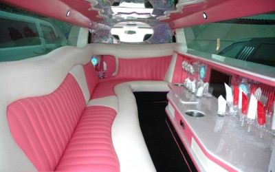 PINK HUMMER H3 - Up to 8 pass
