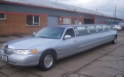 SILVER LINCOLN - Up to 14 pass